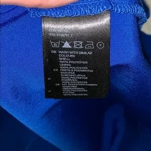H&M | Dresses | Hm Royal Blue Dress | Poshmark